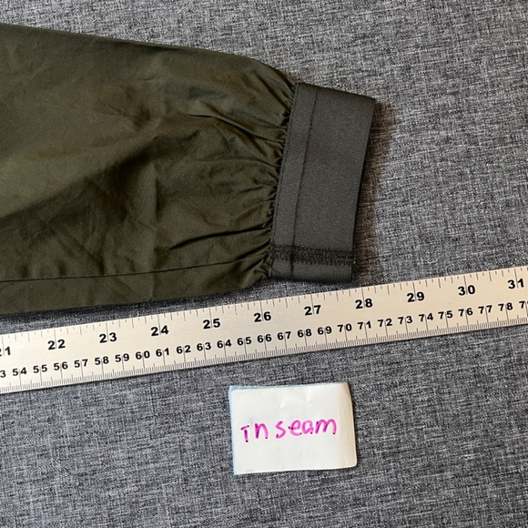 Nike Tech Bonded Jogger Pants - Men's Size 28 - Green - Picture 9 of 12